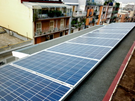 Bari - Abitazione - Impianto Fotovoltaico da 2,07 kWp