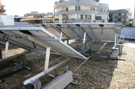 Capurso (Bari) - Abitazione - Impianto Fotovoltaico da 2,94 kWp