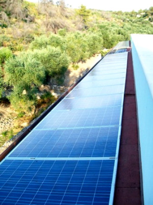 Vieste (Foggia) - Villaggio turistico - Impianto Fotovoltaico da 12,15 kWp