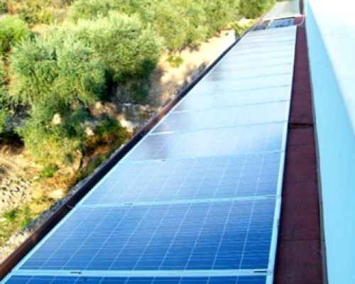 Vieste (Foggia) - Villaggio turistico - Impianto Fotovoltaico da 12,15 kWp