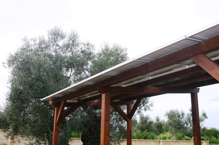 Gallipoli (Lecce) - Abitazione - Impianto Fotovoltaico da 2,94 kWp
