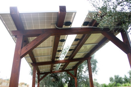 Gallipoli (Lecce) - Abitazione - Impianto Fotovoltaico da 2,94 kWp