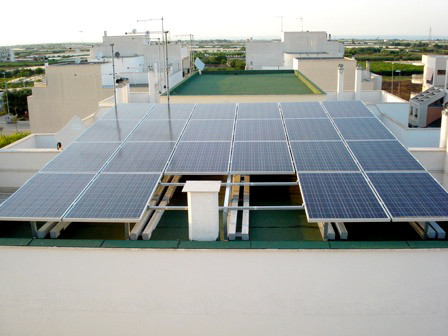 Noicattaro (Bari) - Abitazione - Impianto Fotovoltaico da 4,84 kWp