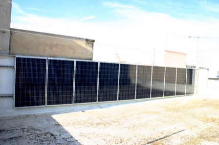 Bitonto (Bari) - Abitazione - Impianto Fotovoltaico da 2,30 kWp