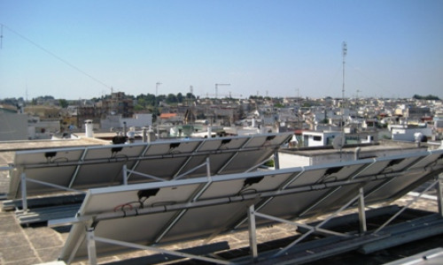 Rutigliano (Bari) - Abitazione - Impianto Fotovoltaico da 2,2 kWp