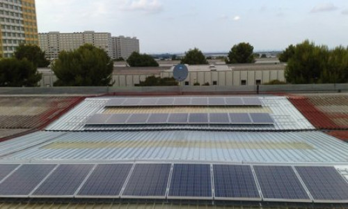 Casamassima (Bari) - Attivita commerciale - Impianto Fotovoltaico da 6,21 kWp