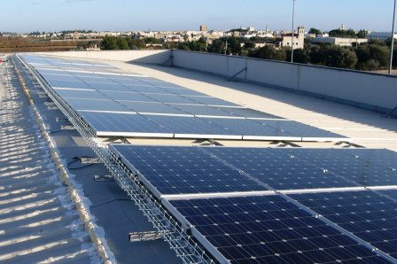 Sava (Taranto) - Azienda elettromeccanica - Impianto Fotovoltaiaco da 15,84 kWp