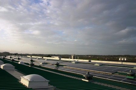 Putignano (Bari) - Industria manifatturiera - Impianto Fotovoltaico da 195,3 kWp