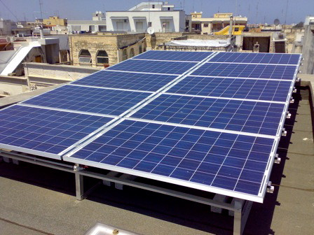 Capurso (Bari) - Abitazione - Impianto Fotovoltaico da 2,25 kWp
