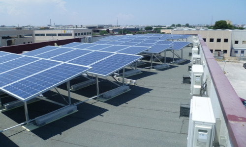 Modugno (Bari) - Geatecno - Impianto Fotovoltaico da 11,50 kWp