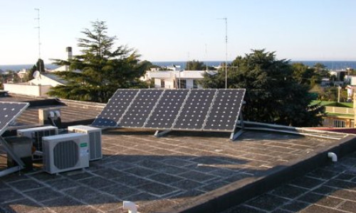 Bari, Palese - Abitazione - Impianto Fotovoltaico da 1,3 kWp