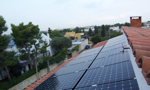 Bari - Abitazione Privata - Impianto Fotovoltaico da 5,40 kWp