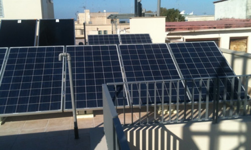 Bari - Condominio - Impianto Fotovoltaico da 2,88 kWp